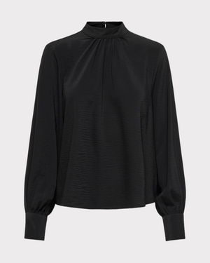 JDYAYA L/S HN TOP WVN DIA-Topper-Jacqueline de Yong-Aandahls