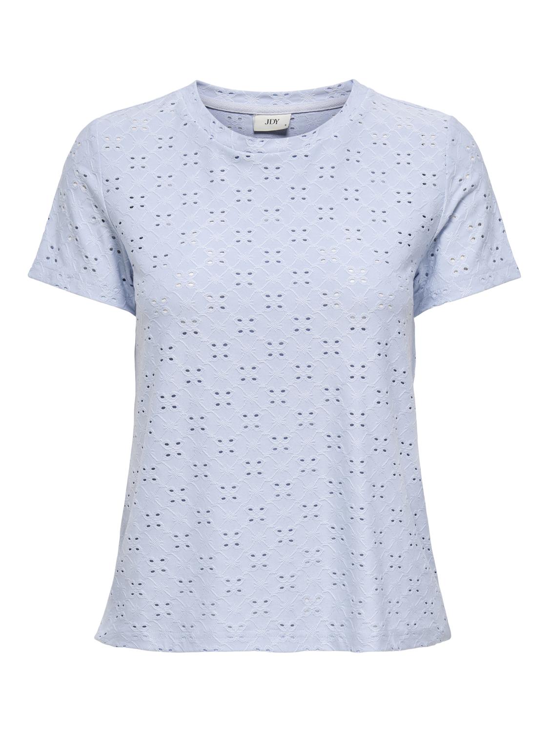 JDYCathinka S/S Tag Top JRS NOOS-T-shirt-Jacqueline de Yong-Aandahls