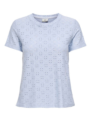 JDYCathinka S/S Tag Top JRS NOOS-T-shirt-Jacqueline de Yong-Aandahls