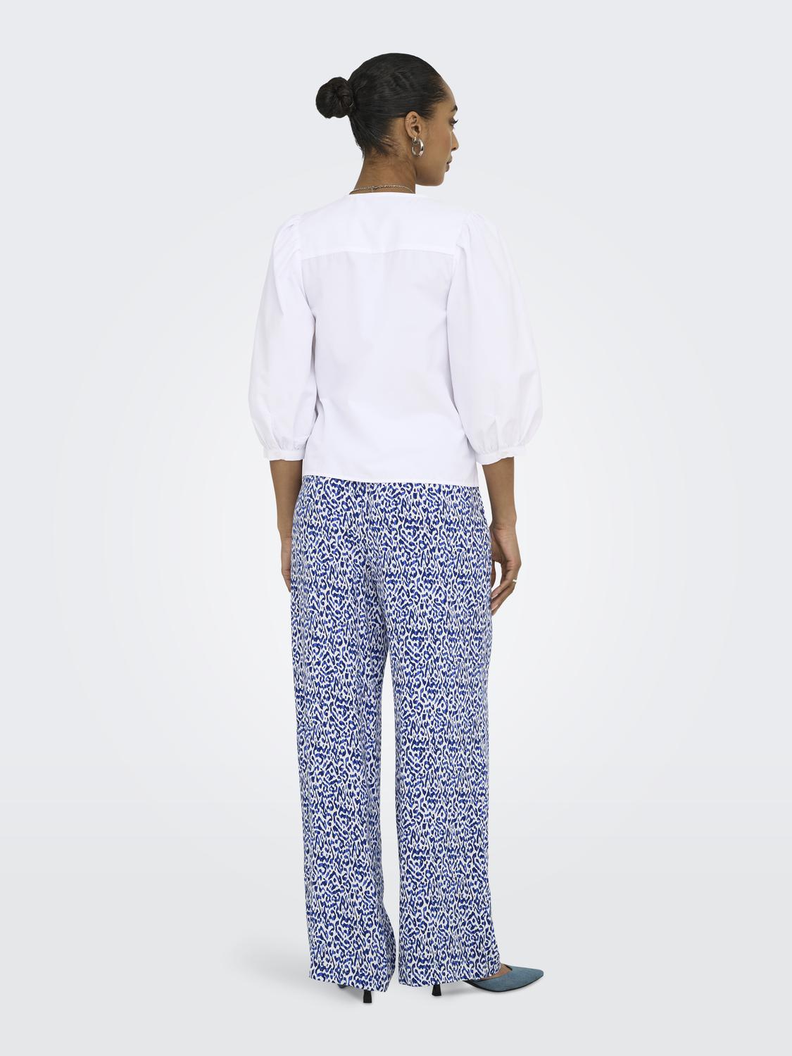 JDYJasmin 3/4 SHIRT WVN EXP-Skjorte-JdY-Aandahls