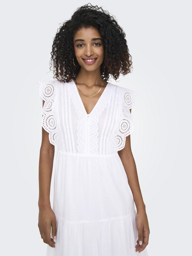 JDYSARA S/L LACE DRESS WVN-Kjole-Jacqueline de Yong-Aandahls