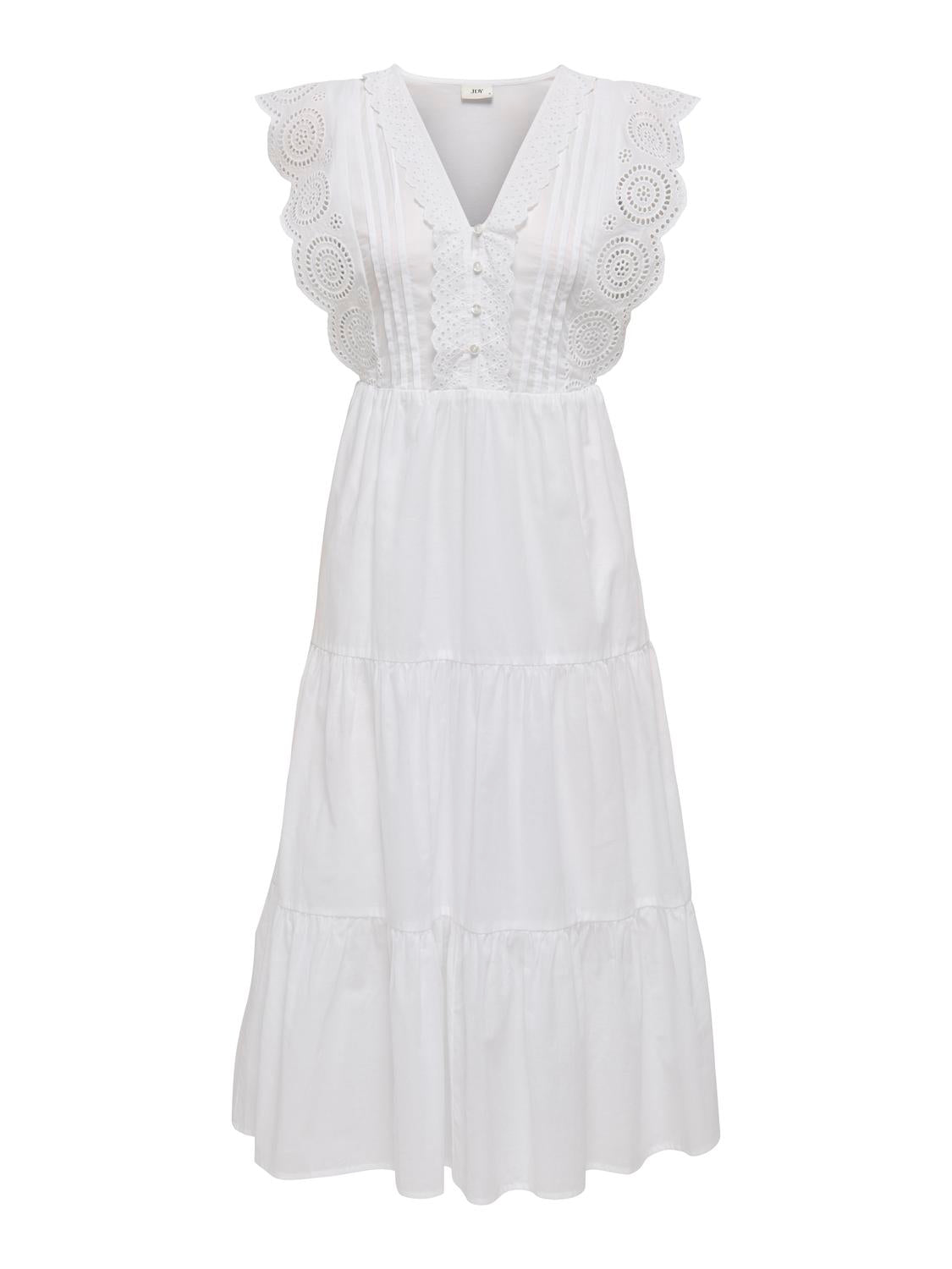 JDYSARA S/L LACE DRESS WVN-Kjole-Jacqueline de Yong-Aandahls