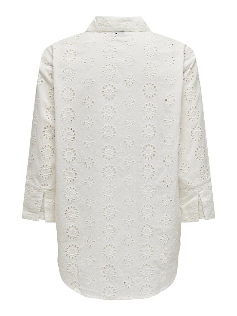 JDYTALLIE 3/4 LONG SHIRT WVN NOOS-Skjorter-Jacqueline de Yong-Aandahls