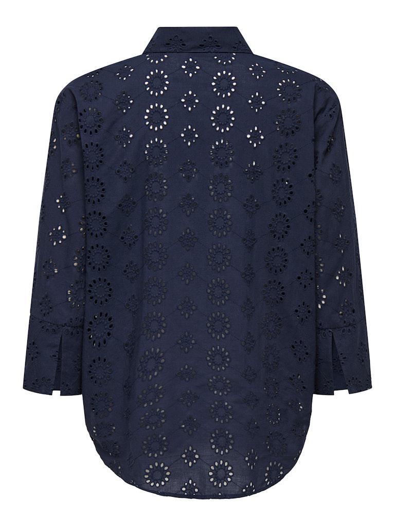 JDYTALLIE 3/4 LONG SHIRT WVN NOOS-Skjorter-Jacqueline de Yong-Aandahls