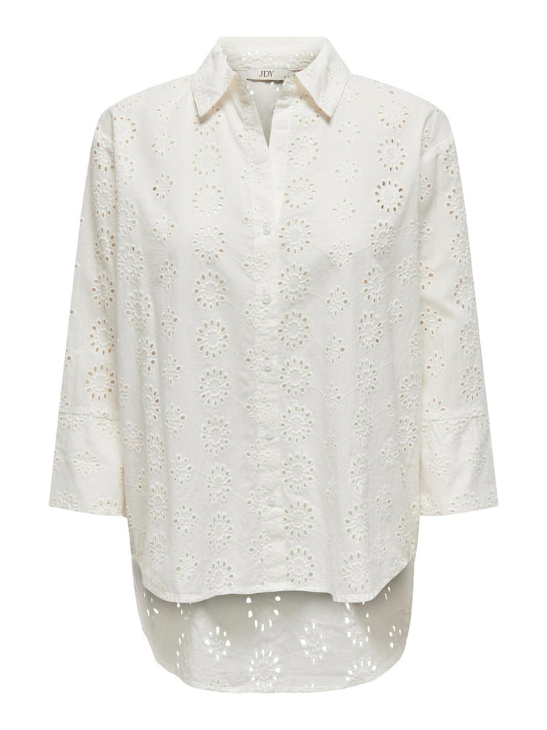 JDYTALLIE 3/4 LONG SHIRT WVN NOOS-Skjorter-Jacqueline de Yong-Aandahls