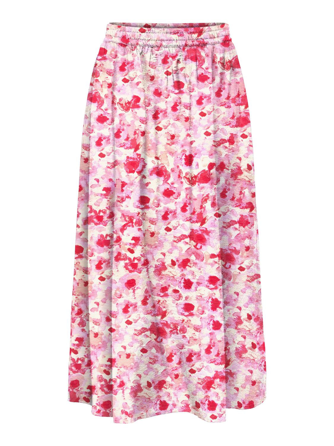 JDYTroya LIFE MW WIDE MIDI SKIRT WVN EXP-Skjørt-JdY-Aandahls