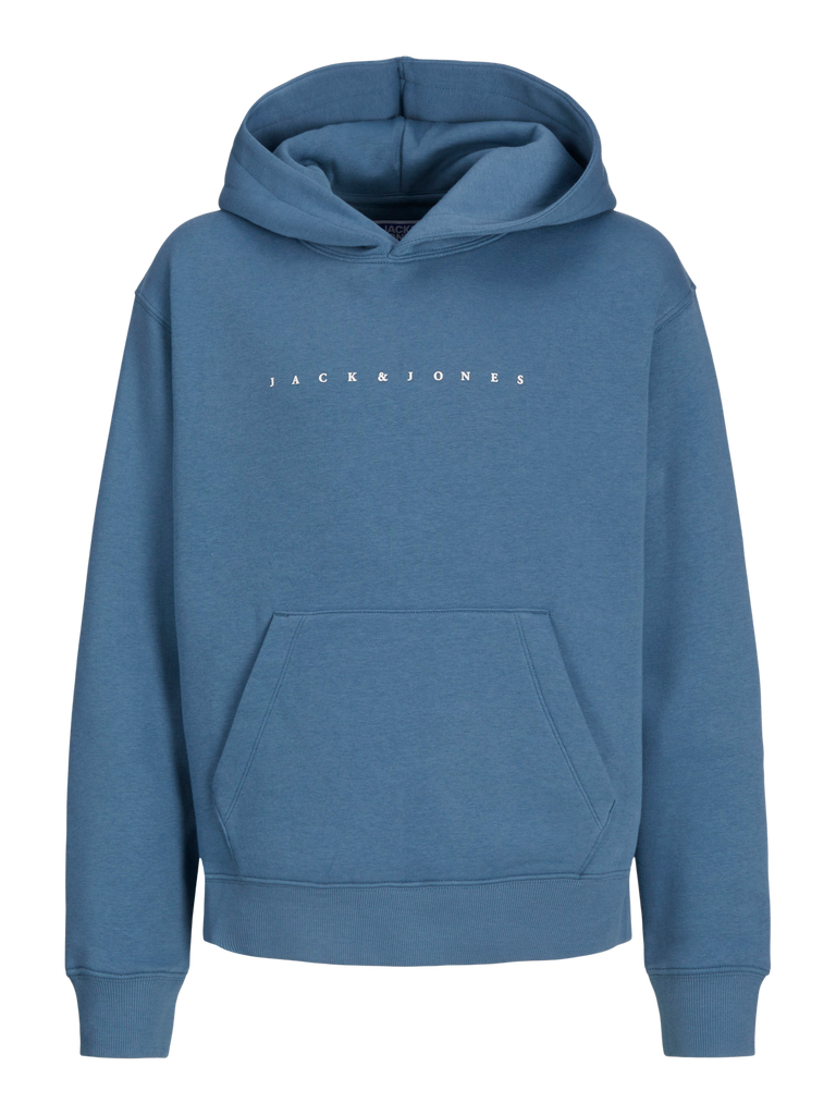 JJEStar JJ Sweat Hood Noos JNR-Sweat-Jack & Jones-Aandahls