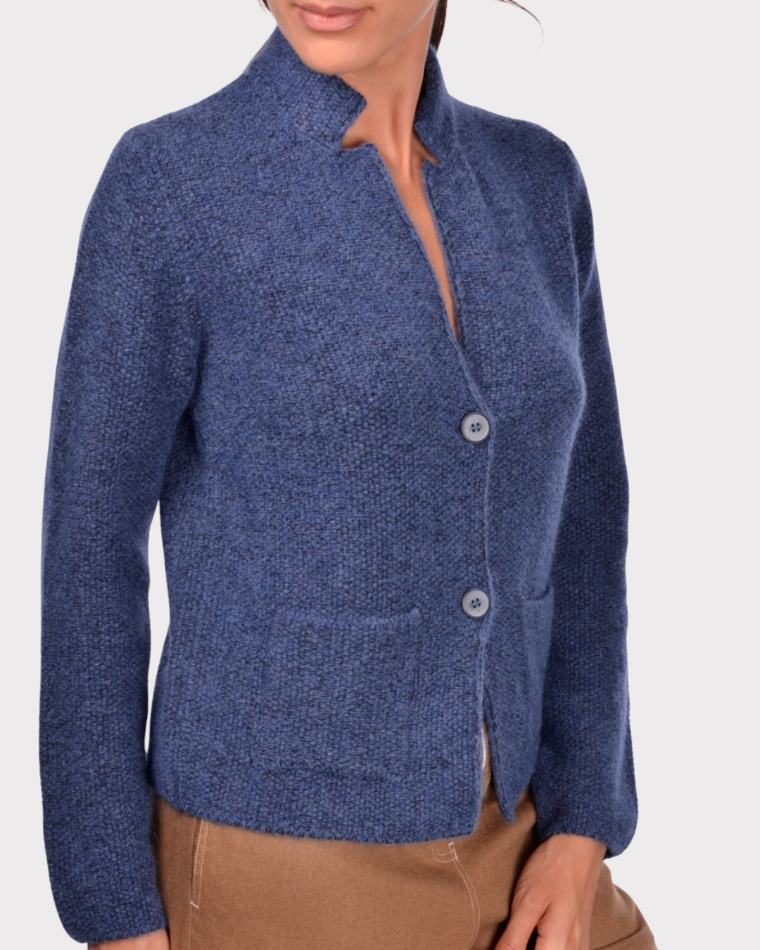Jacket-CARDIGAN-Gran Sasso-Aandahls