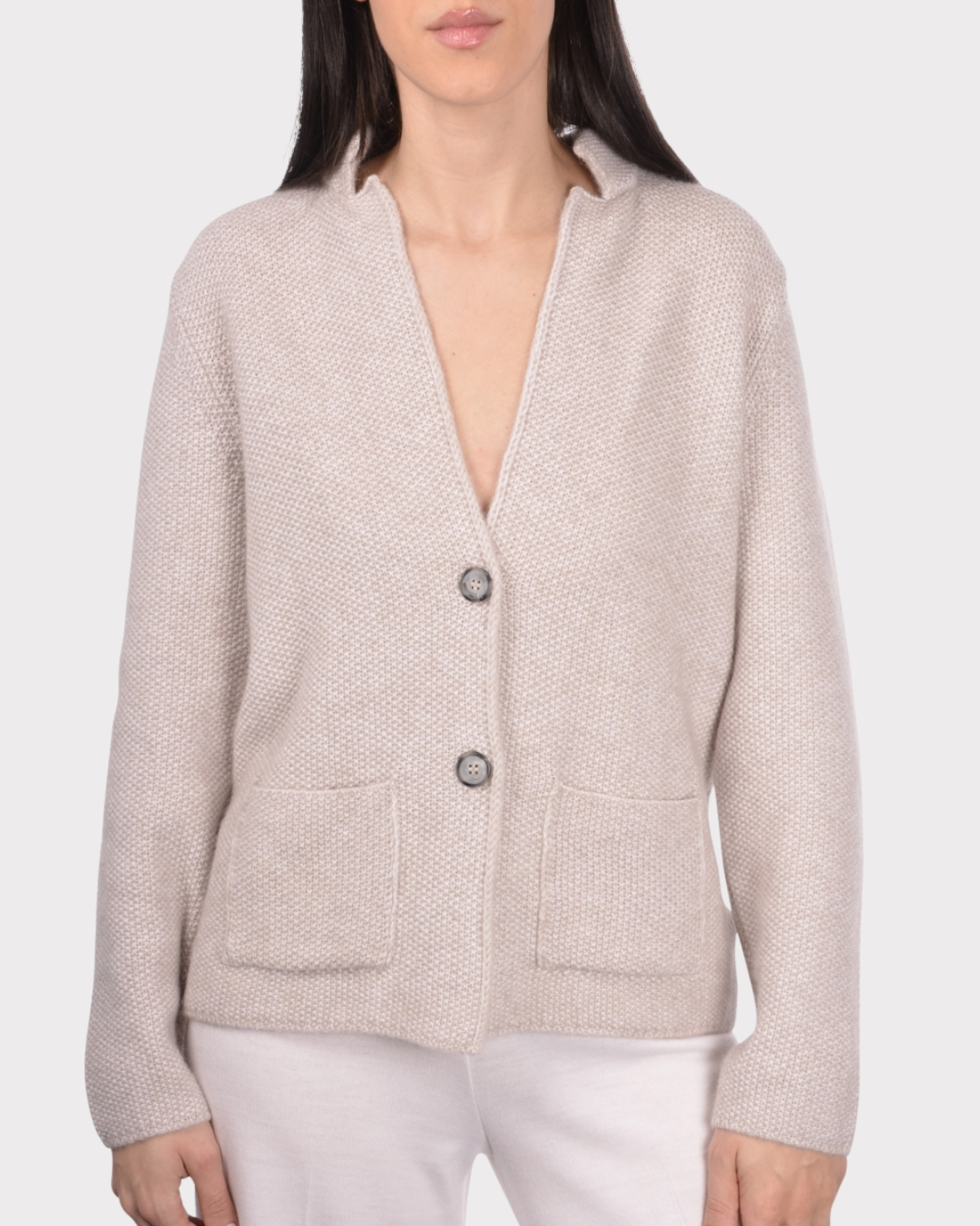 Jacket-CARDIGAN-Gran Sasso-Aandahls