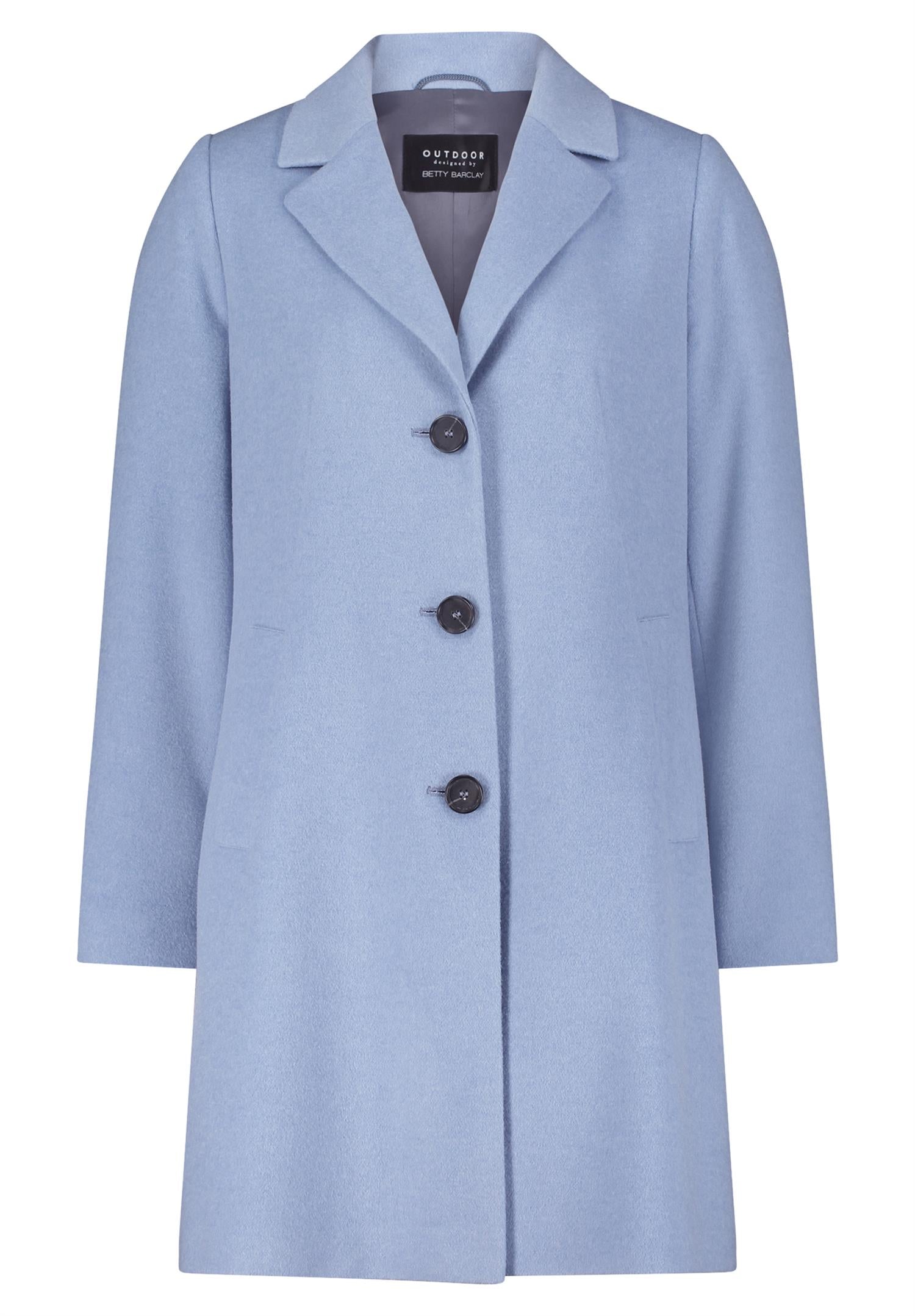 Jacket Wool-Kåpe-Betty Barclay-Aandahls