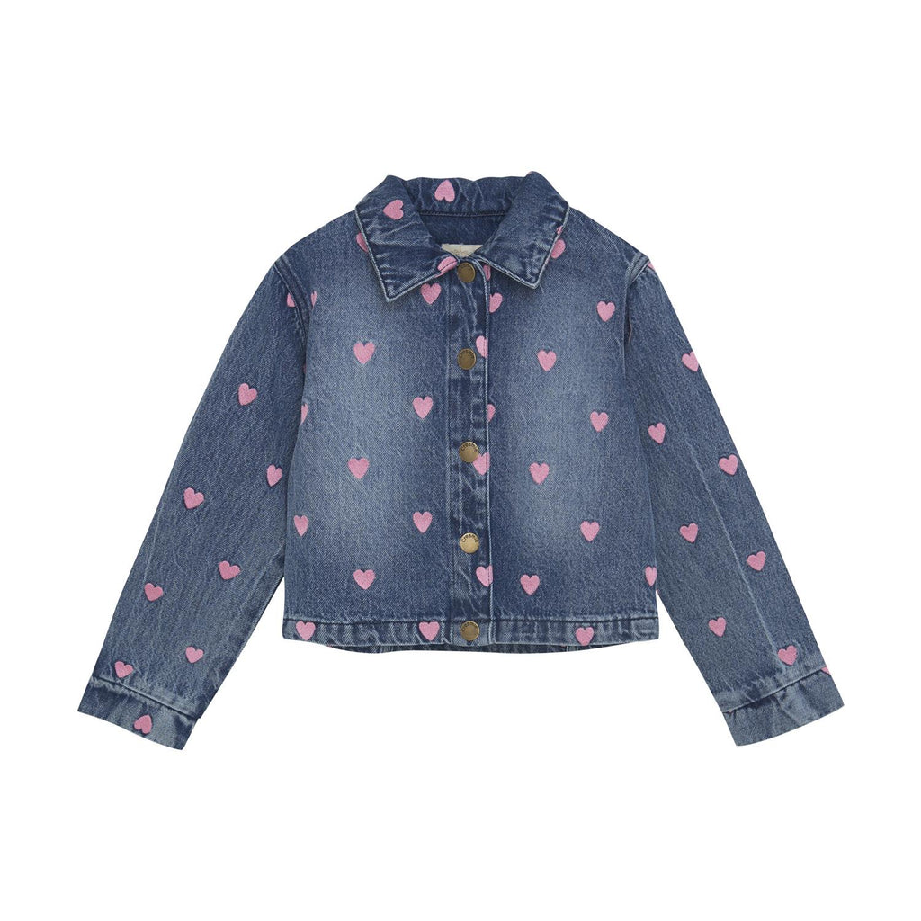 Jacket denim-Skjorte-Creamie-Aandahls