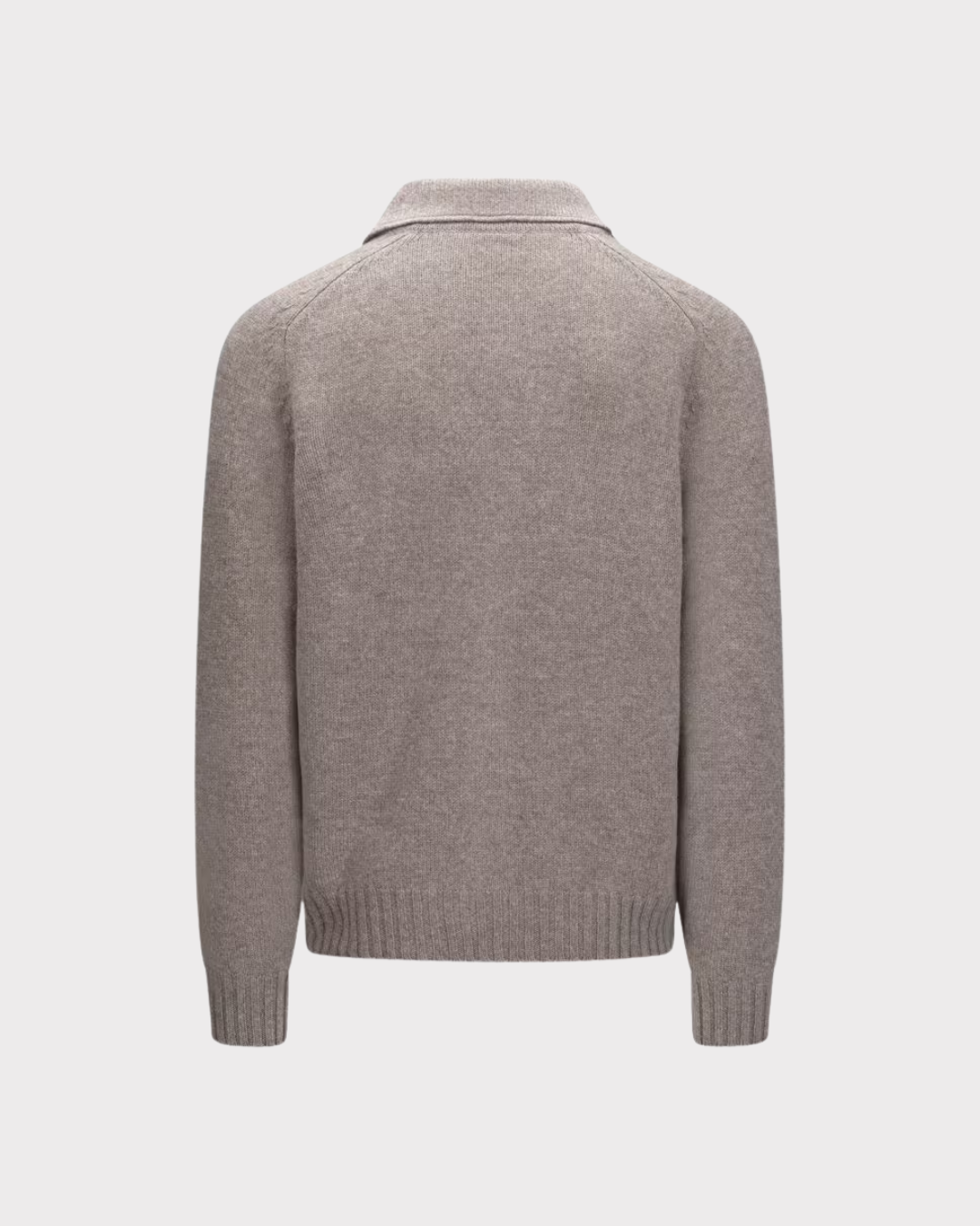 Jacket w Zip-Strikk-Gran Sasso-Aandahls