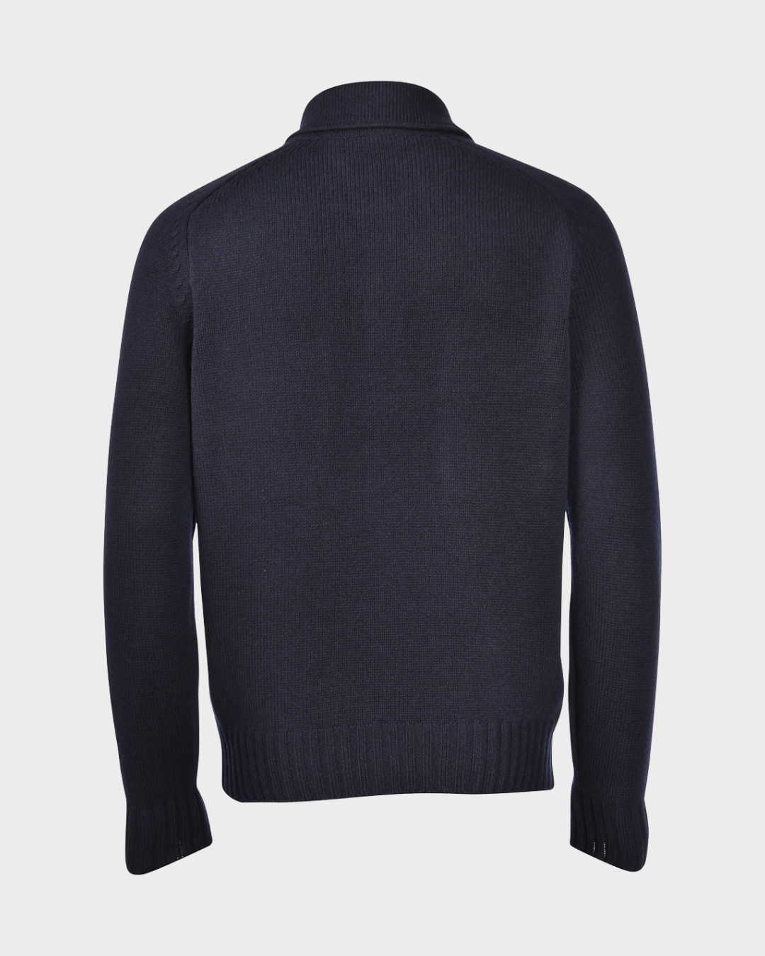Jacket w Zip-Strikk-Gran Sasso-Aandahls