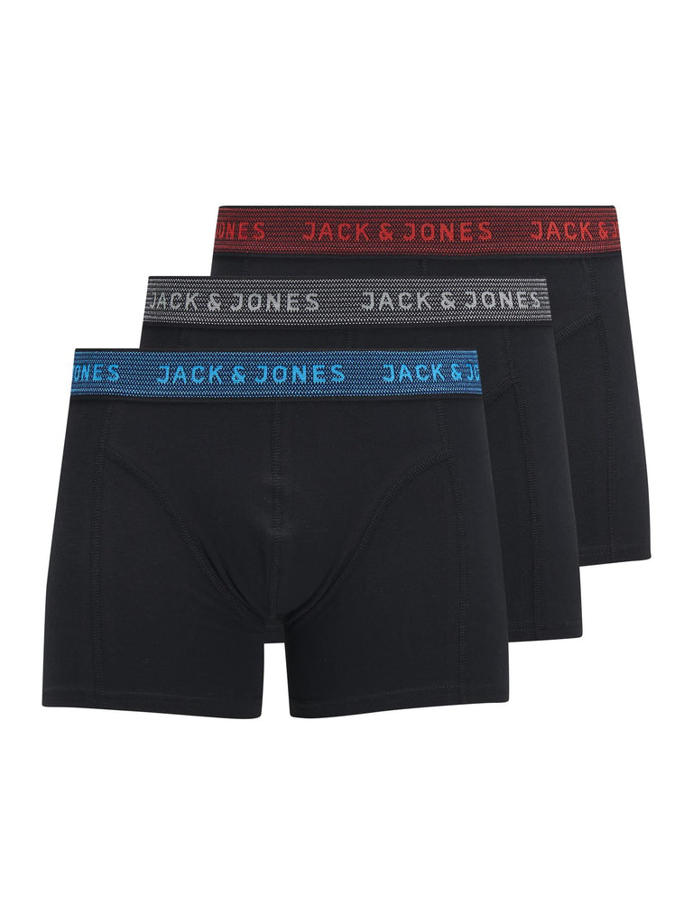 Jacwaistband trunks 3 pack Noos jnr-Undertøy-Jack & Jones-Aandahls