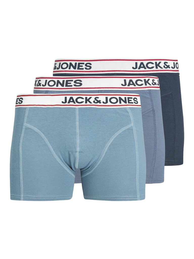 Jake Trunks 3 Pack-Undertøy-Jack & Jones-Aandahls