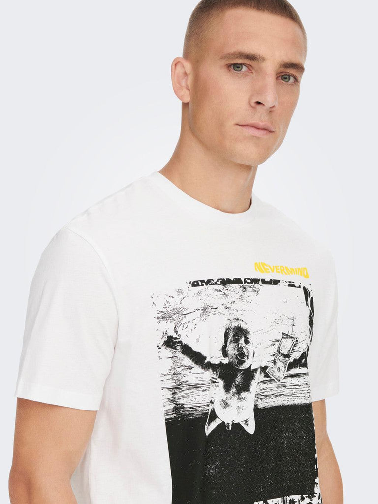 Jake reg Nirvana tee-T-shirt-Only & Sons-Aandahls