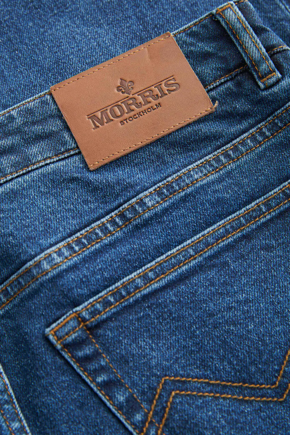 James Satin Jeans-Jeans-Morris-Aandahls