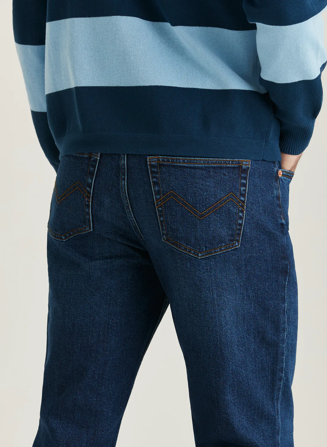 James Satin Jeans-Jeans-Morris-Aandahls