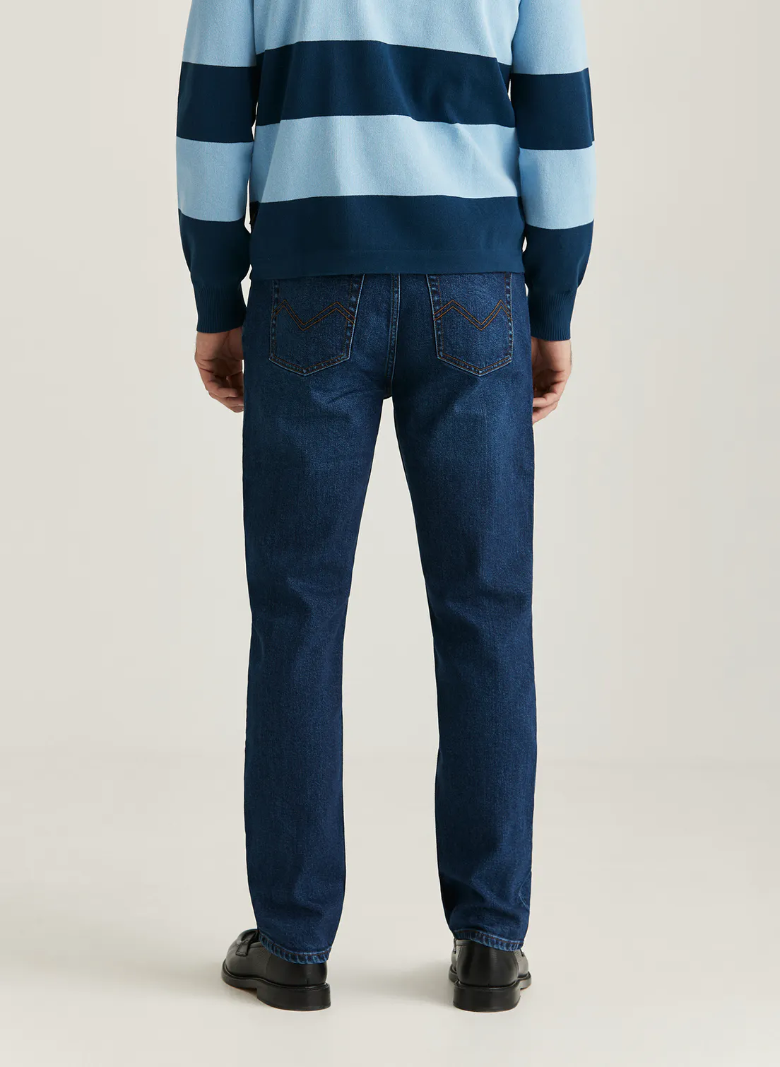 James Satin Jeans-Jeans-Morris-Aandahls
