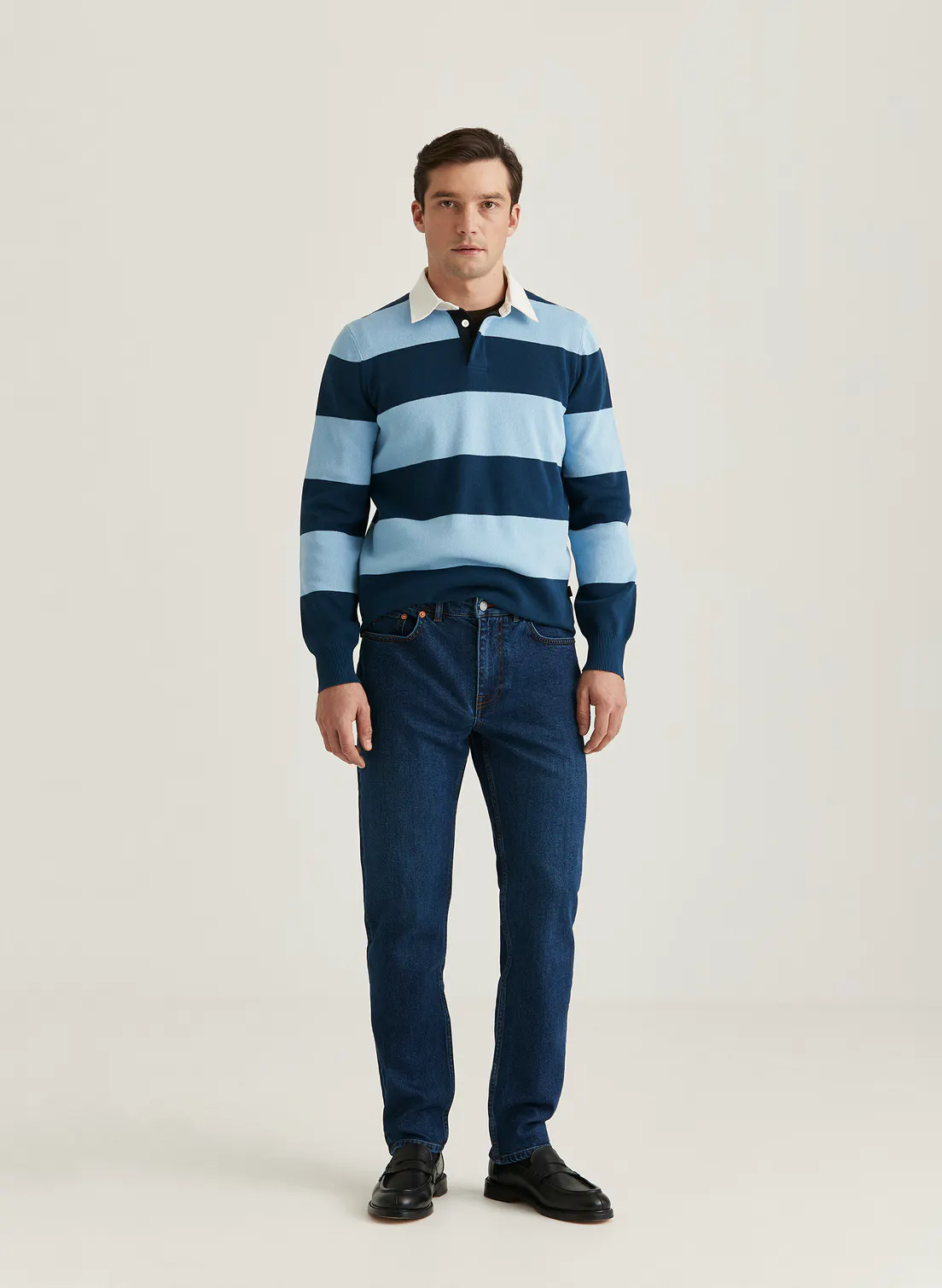 James Satin Jeans-Jeans-Morris-Aandahls