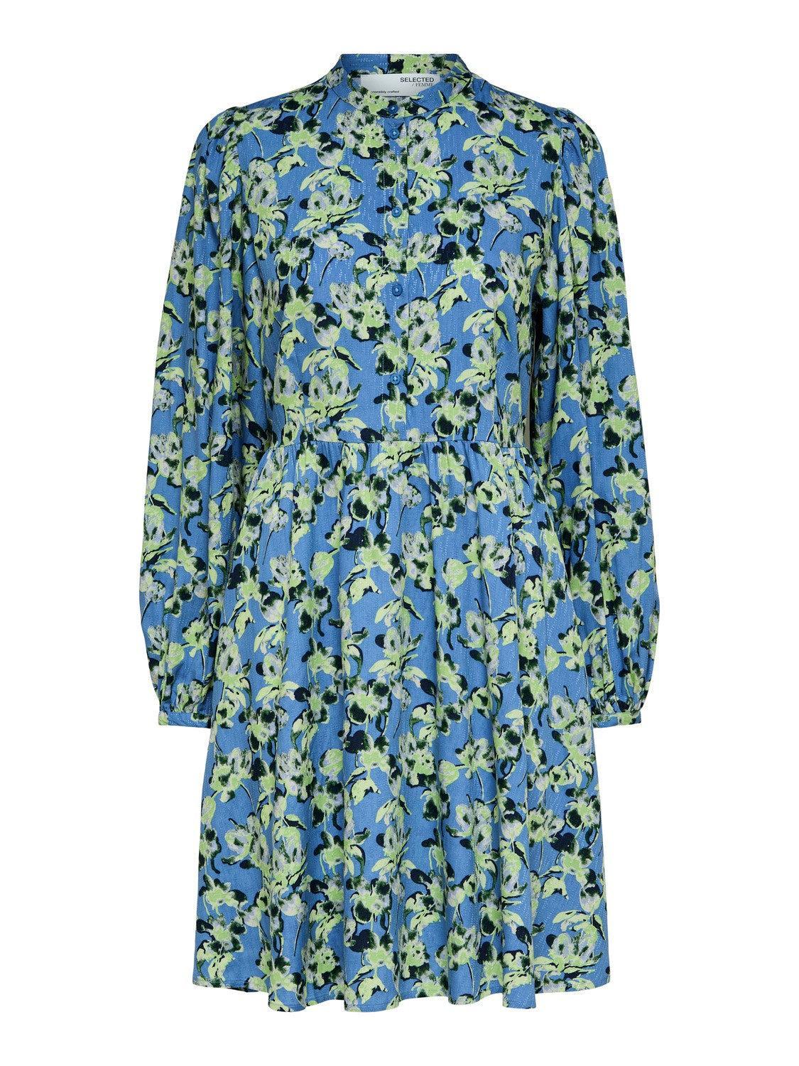 Jana Short shirt dress-Kjole-Selected Femme-Aandahls