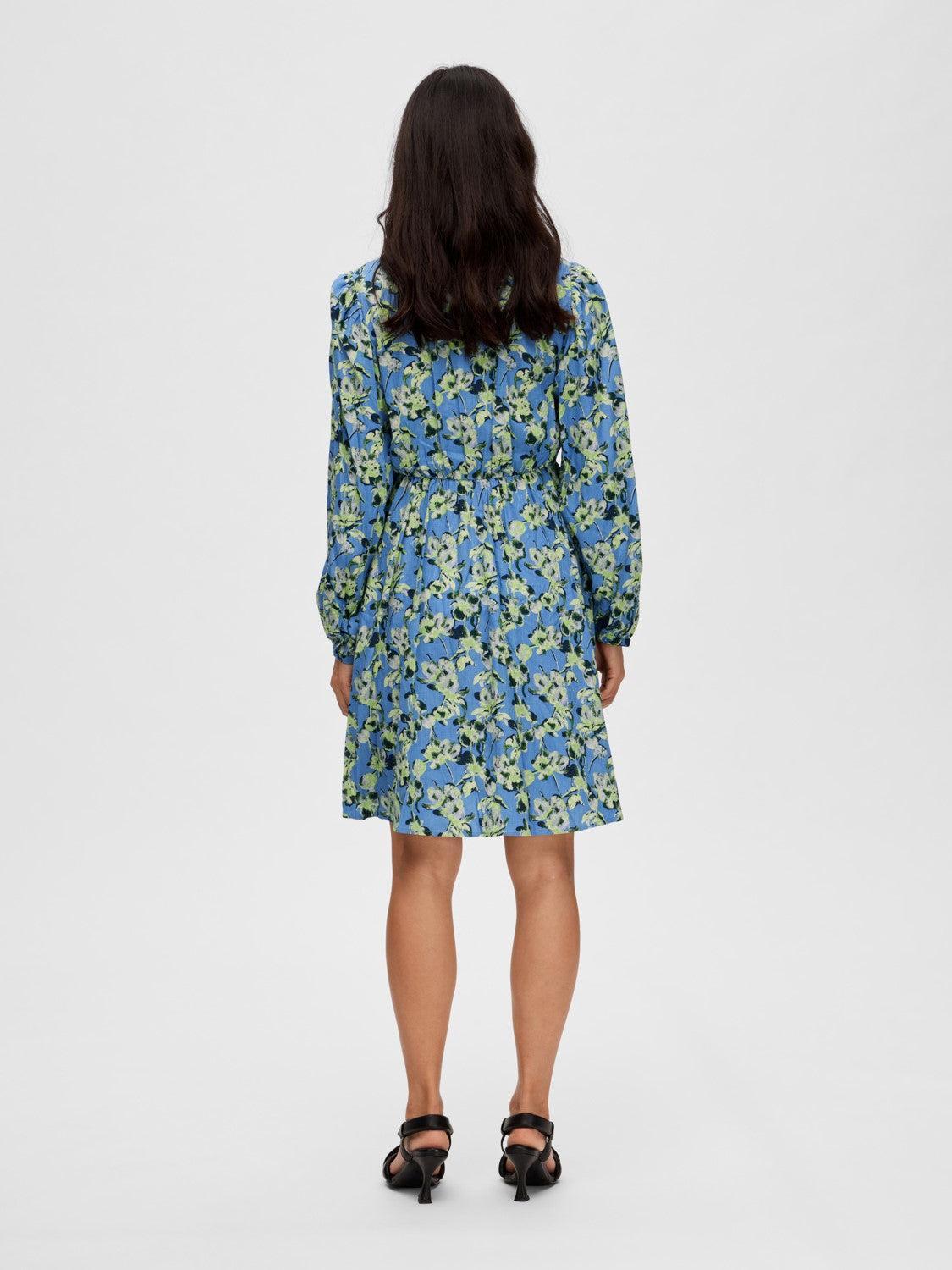 Jana Short shirt dress-Kjole-Selected Femme-Aandahls