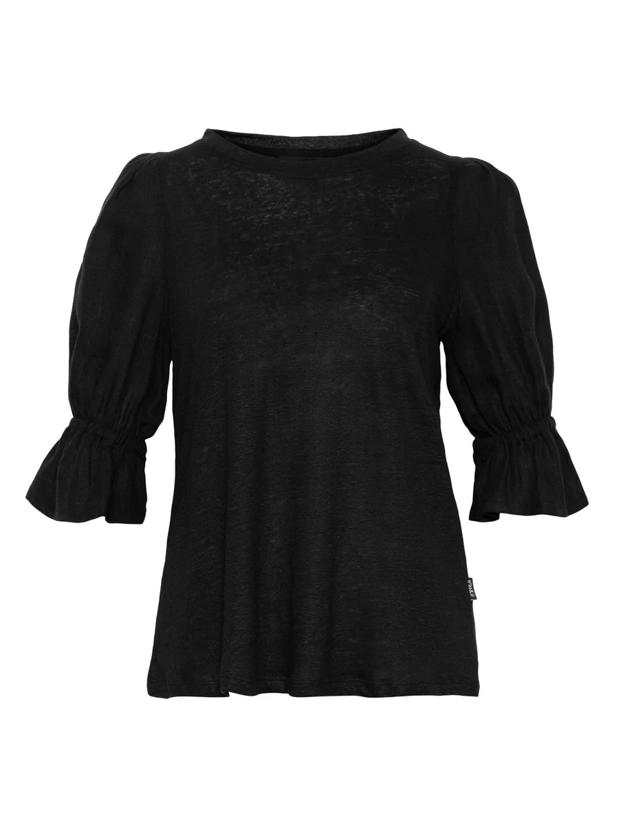 Janna linen top-Overdel-Ella&il-Aandahls