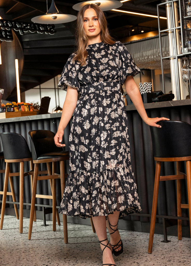 Jardin Midi Dress-Kjole-MISSMAYA-Aandahls