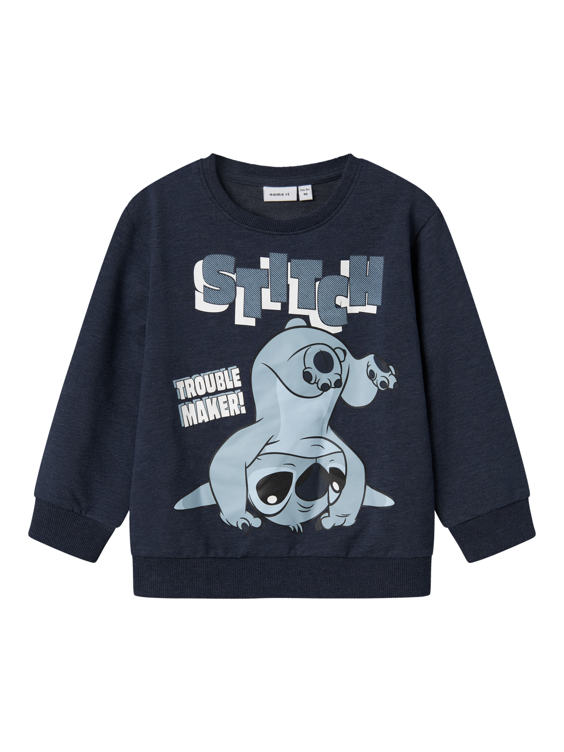 Jasp stitch sweat-Sweat-Name it-Aandahls