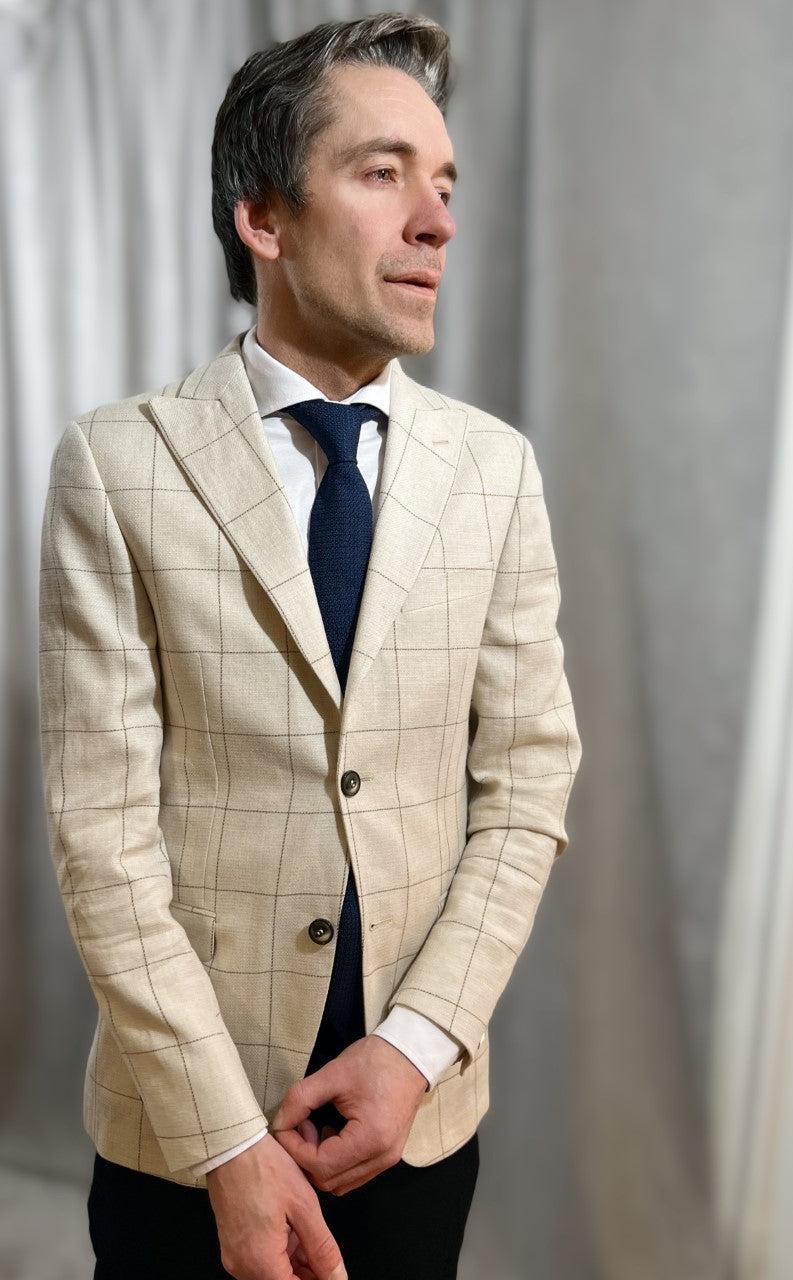 Jasper 2 HL ruter-Blazer-Frislid-Aandahls