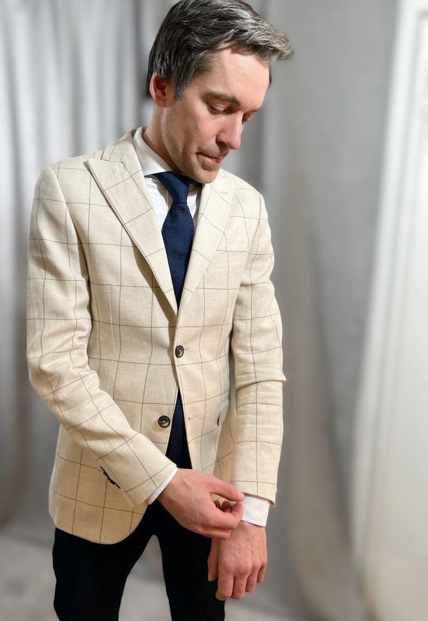 Jasper 2 HL ruter-Blazer-Frislid-Aandahls