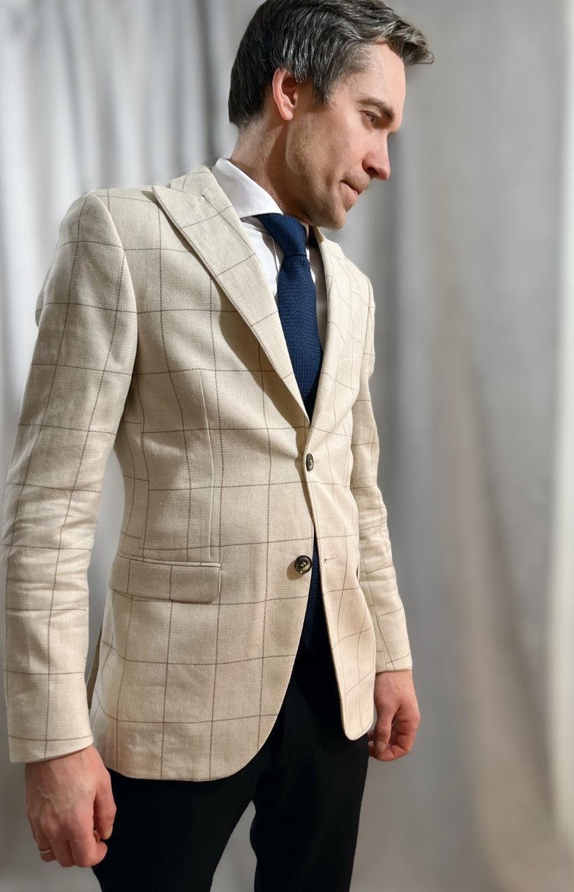 Jasper 2 HL ruter-Blazer-Frislid-Aandahls