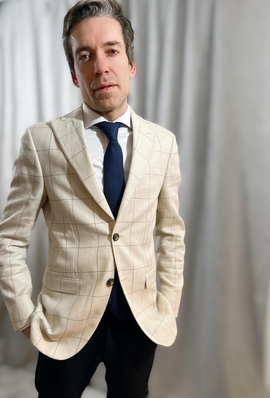 Jasper 2 HL ruter-Blazer-Frislid-Aandahls