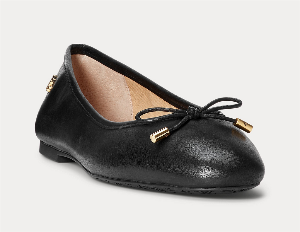 Jayna Leather flat-Sko-Polo Ralph Lauren-Aandahls