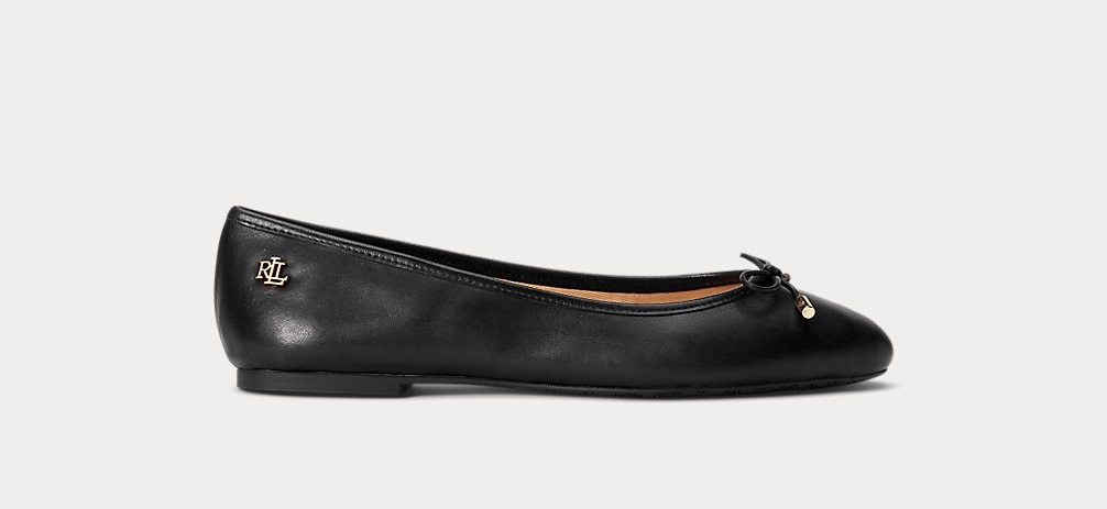 Jayna Leather flat-Sko-Polo Ralph Lauren-Aandahls