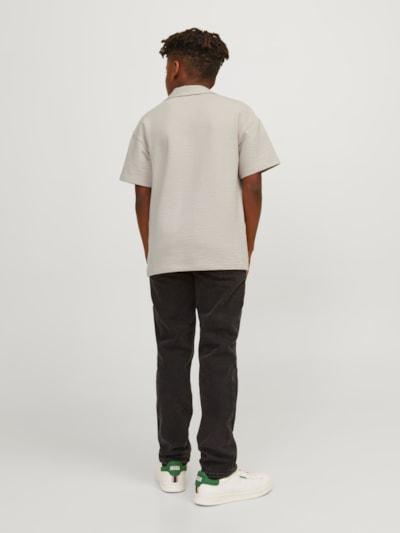 Jcofred split neck polo ss jnr-Skjorter-Jack & Jones-Aandahls