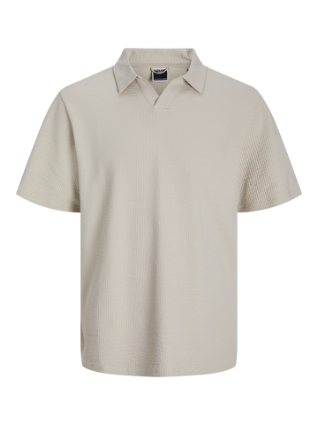 Jcofred split neck polo ss jnr-Skjorter-Jack & Jones-Aandahls