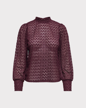Jdyavery L/s Lace Top Jrs Noos-T-shirt-JdY-Aandahls