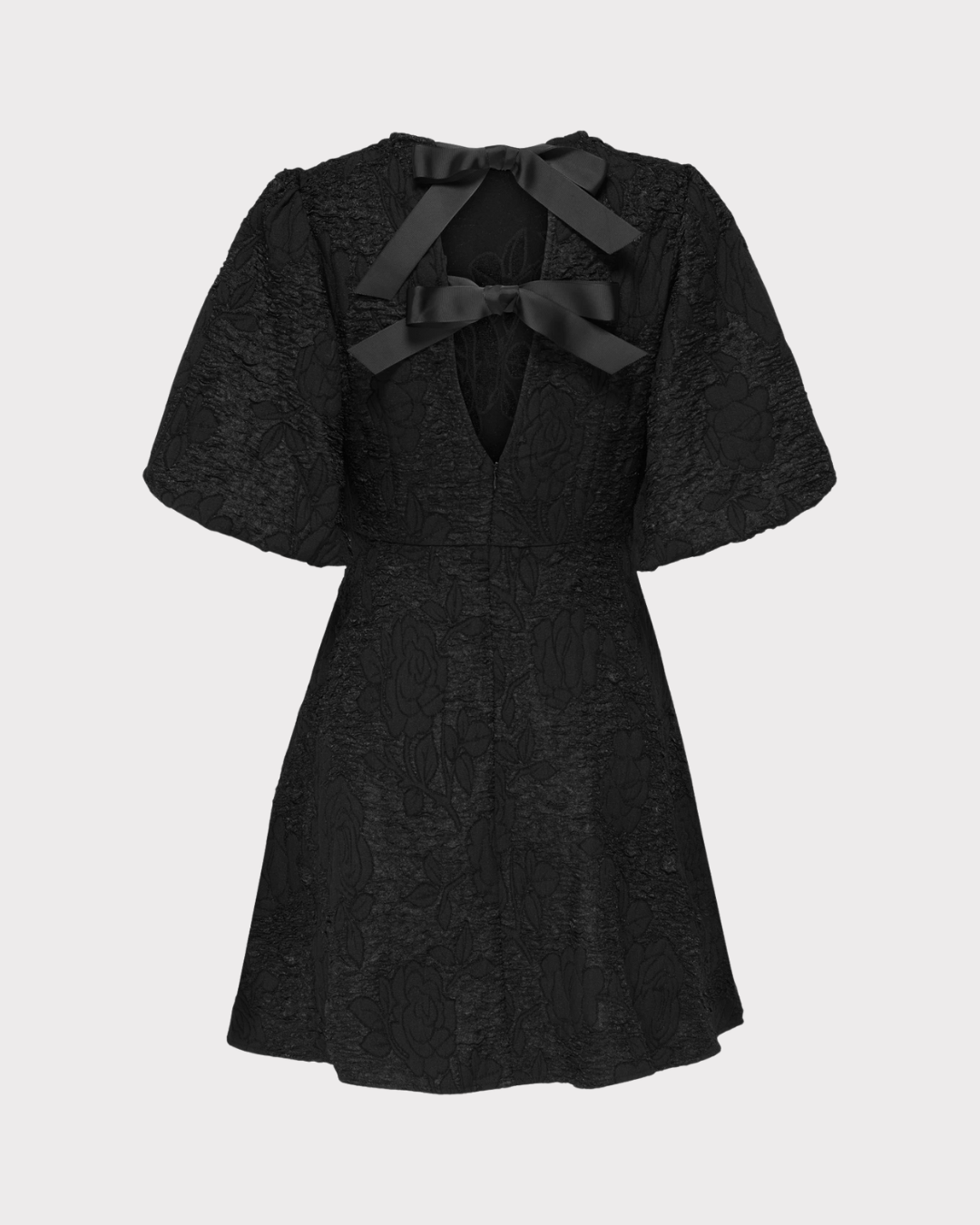 Jdydora S/s Bow Dress Wvn-Kjole-JdY-Aandahls