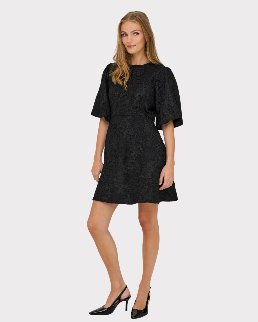 Jdydora S/s Bow Dress Wvn-Kjole-JdY-Aandahls