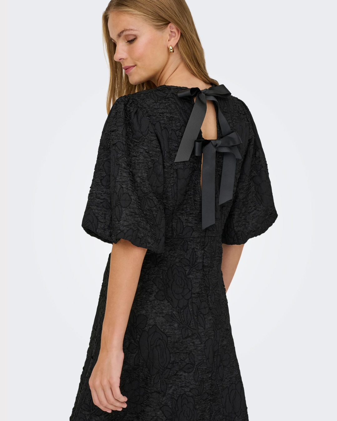 Jdydora S/s Bow Dress Wvn-Kjole-JdY-Aandahls