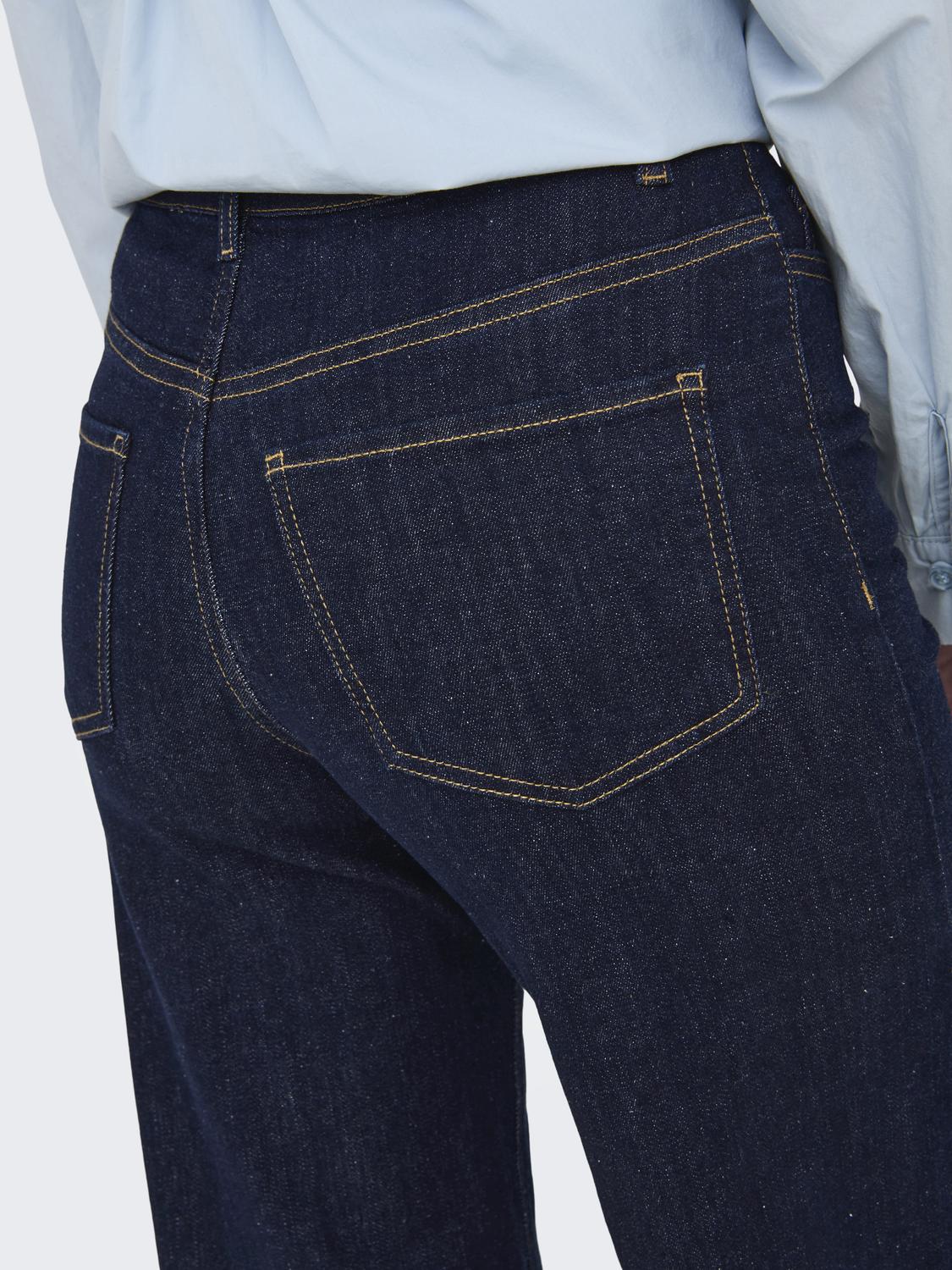 Jdyfelina-Fina Hw Wide Rinse Jnsdnm Noos-Jeans-JdY-Aandahls