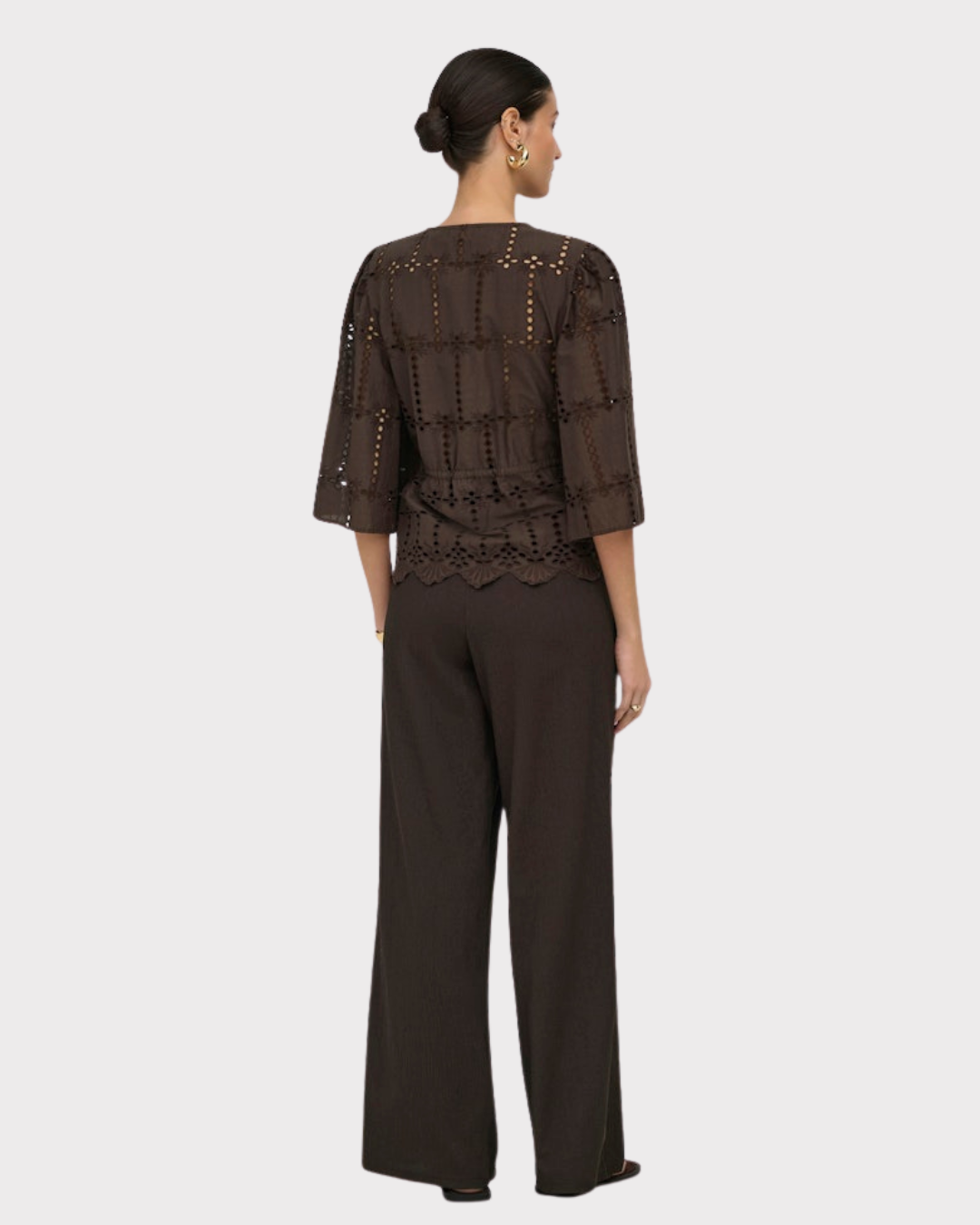 Jdyjojo 3/4 Anglaise Shirt Wvn-Overdel-JdY-Aandahls