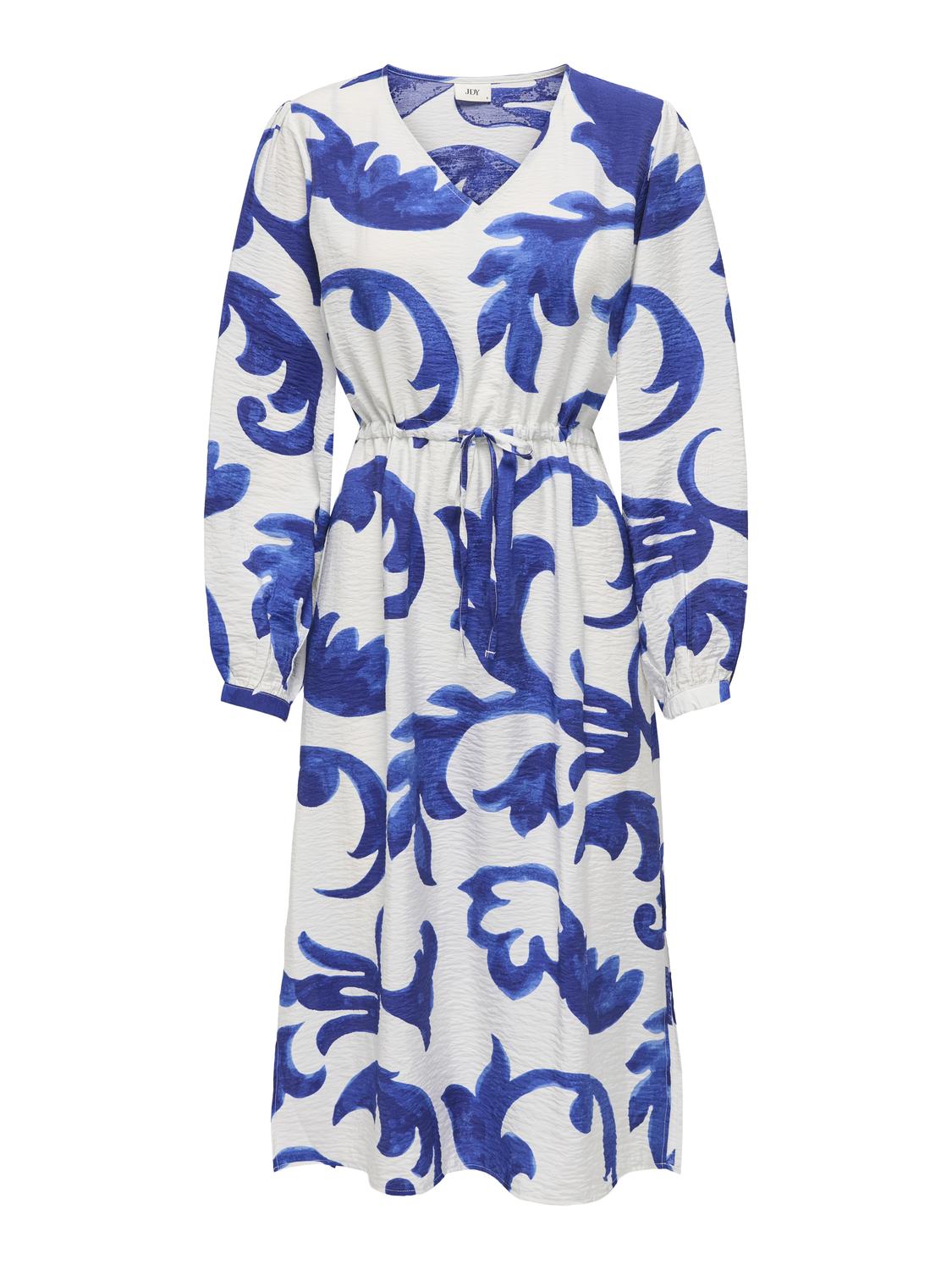 Jdymay Life L/S Midi Dress Wvn