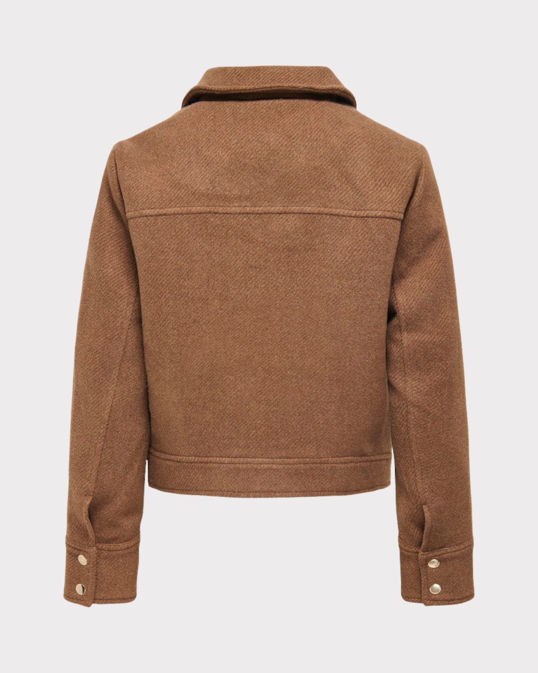 Jdynelly Short Zip Jacket Otw Hab-Yttertøy-JdY-Aandahls