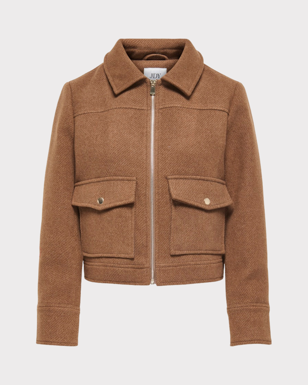 Jdynelly Short Zip Jacket Otw Hab-Yttertøy-JdY-Aandahls