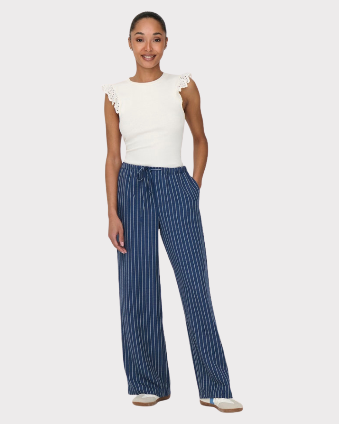 Jdypower Mw Wide Pant Wvn Noos-Bukse-JdY-Aandahls