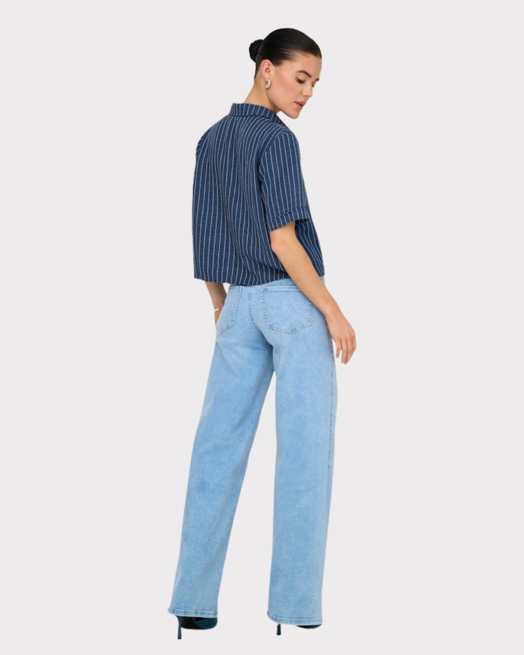 Jdypower S/s Short Shirt Wvn Noos-Skjorte-JdY-Aandahls