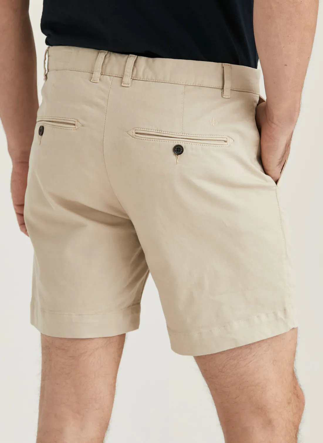 Jeffrey Short chino shorts-Shorts-Morris-Aandahls