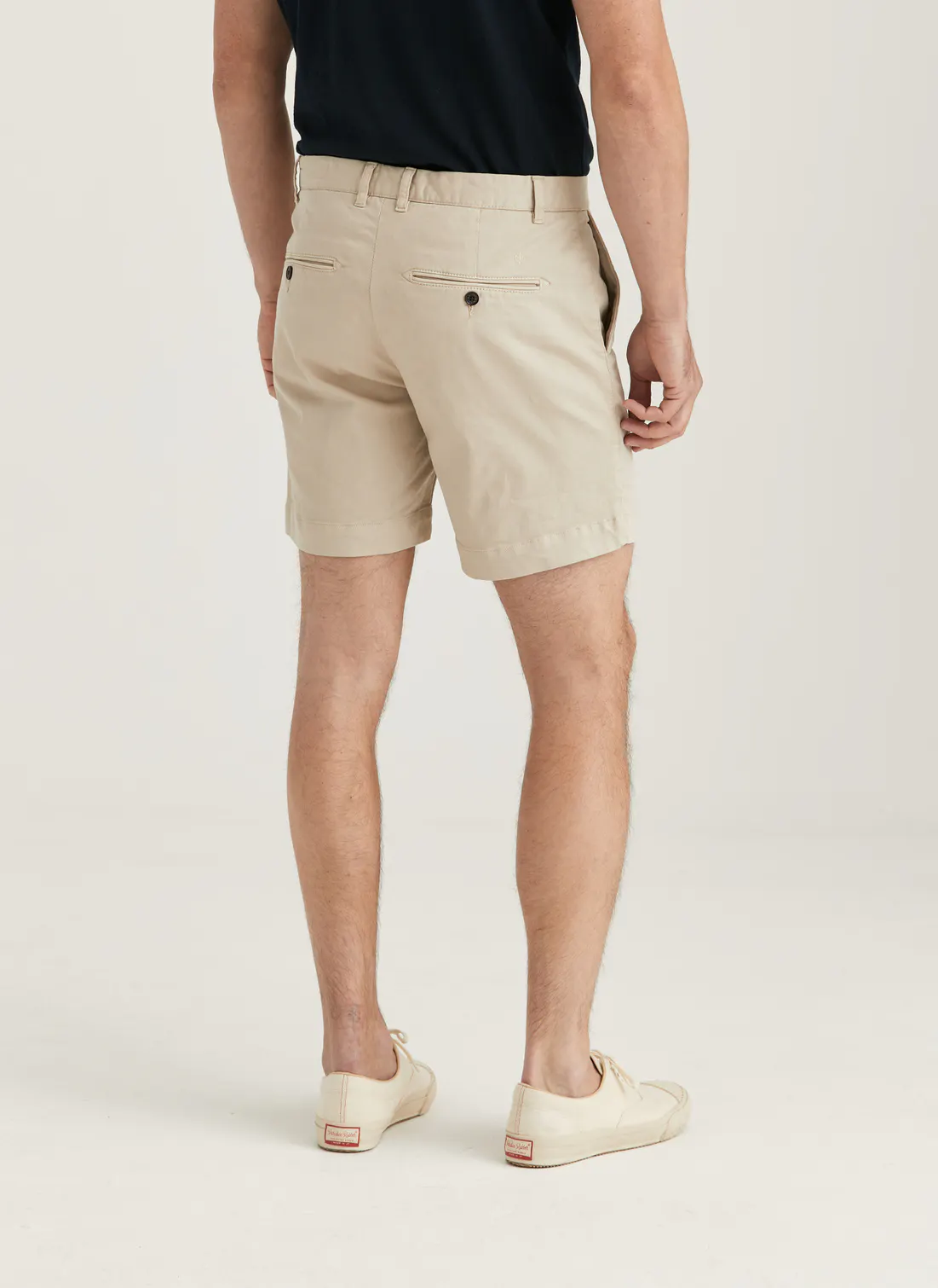 Jeffrey Short chino shorts-Shorts-Morris-Aandahls